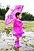 Western Chief Girls' Flower Cutie Rain Coat
