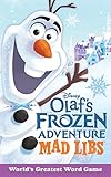 Olaf's Frozen Adventure Mad Libs