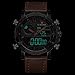 NAVIFORCE Military Watches Men Sport Chronograph with Date and Week Man Luxury Waterproof Casual Dual Display Wrist Watch