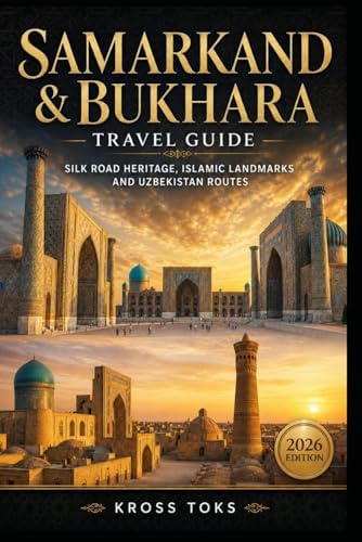 洋書 Journey Beyond Samarkand Uzbekistan: The Golden Road to Samarkand (Odyssey Uzbekistan