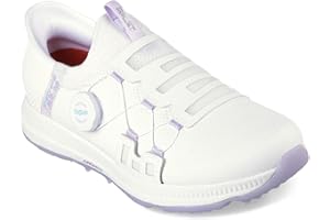 Skechers Women's Go Golf Elite 5 Arch Fit Waterproof Slip in Golf Shoe