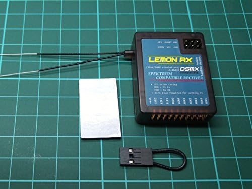 Lemon Rx DSMX Compatible 10-Channel Diversity Antenna Receiver LM0040