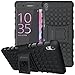 ykooe Sony Xperia XA Case, (Armor Series) Heavy Duty Protection Hybrid Shockproof Dual Layer Protective Case Cover with Stand for Sony Xperia XA