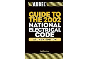 Audel Guide to the 2002 National Electrical Code (Audel Technical Trades Series Book 16)