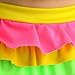 MonkeyJack Rainbow Swimsuit Swimwear Outfit Clothes for 18'' American Girl My Life Journey Dolls Accessories