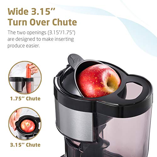 SKG A10 Slow Masticating Juicer Wide Chute Cold Press Antioxidation