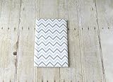 Gray Chevron Swaddle Blanket