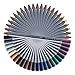 SHANY Slim 24 Shades Pencil Eyeliner Set, Multi