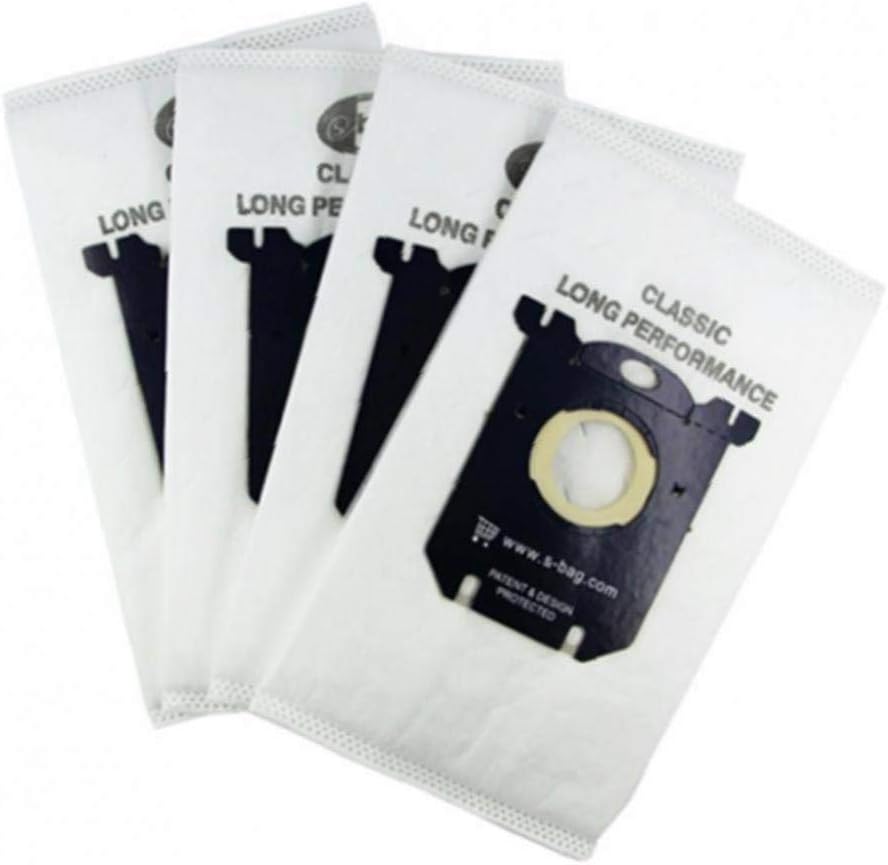 10Pcs Replacement Dustbags for Electrolux Philips Vacuum Cleaners Long Performance Anti-Allergy S Bag