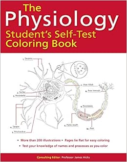 Physiology Student's Self-Test Coloring Book