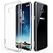 Galaxy S8 case, ATGOIN [Scratch Resistant] Crystal Clear Slim Fit Flexible TPU Gel Rubber Soft Silicone Protective Case for Samsung Galaxy S8 2017 Release (Clear)