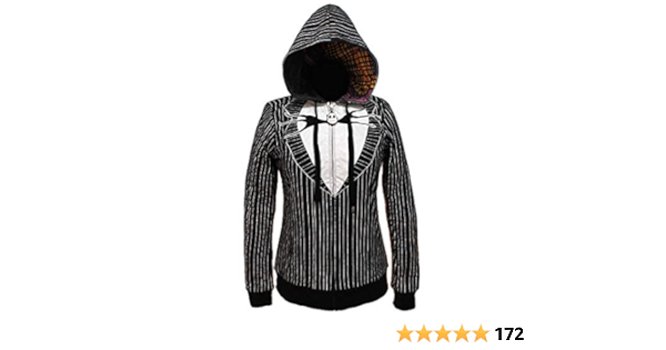 nightmare before christmas moletom com capuz amazon
