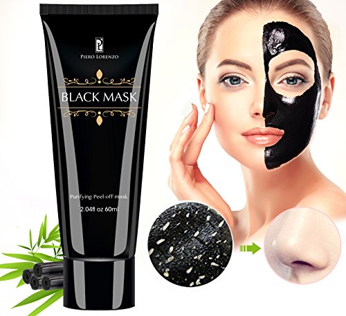 Charcoal Peel off Mask,Blackhead Remover Mask,Black Mask,Deep Cleansing Mask,Peel off Blackhead Mask