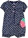 Carter's Baby Girls' Strawberry Creeper 6 Months