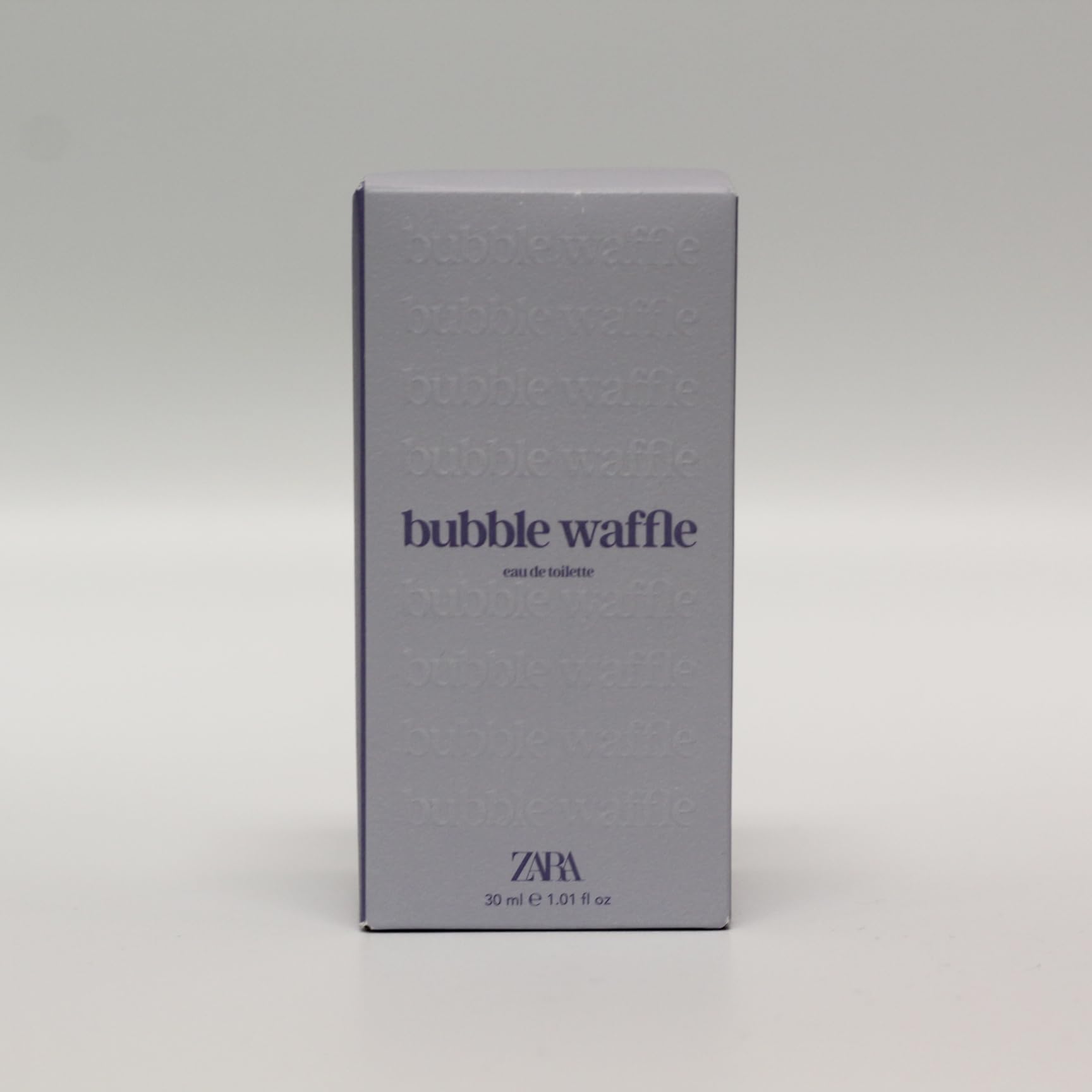 Zara Bubble Waffle Kids Perfume Gourmand Amber Fragrance with Sweet Whipped Cream Waffle Vanilla and Coconut Scent EDT Eau de Toilette 30ml (1.0 fl. oz.)