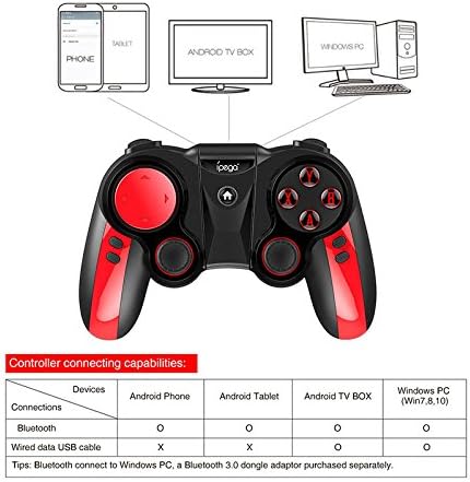 Yiwa ipega pg 9089Controlador de Juego Wireless Bluetooth Gamepad para iOS PC Android