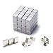Magnetic Cube Magnetic Cube toy Stanaway 3D DIY super cool Magnetic Cube Toy with 216PCS 5mm Diameter Puzzle Magnet Block for stess relief intelligence and creativity development