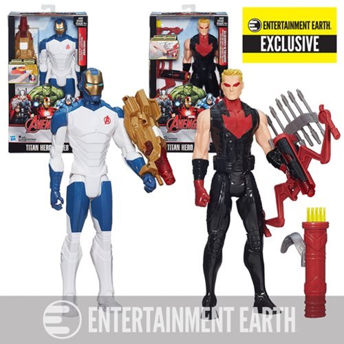 Avengers Titan Heroes Electronic Figure Set - EE Exclusive