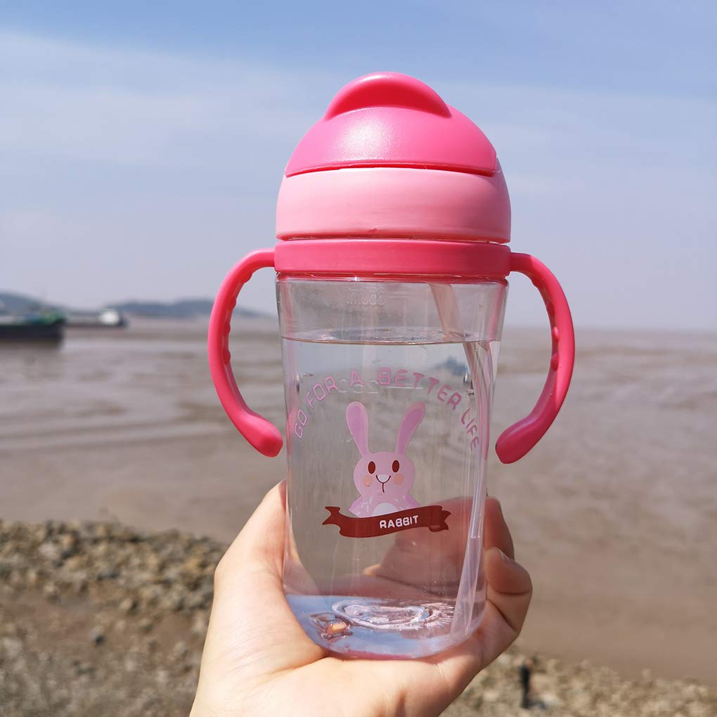 Uzinb Bebe Mignon Nourrir Coupe Cartoon 400ml Animaux De Paille Enfants Apprennent Lalimentation Poignee Gourde Kids Cup Formation Bebe Puericulture Thermometres Centroarco Com