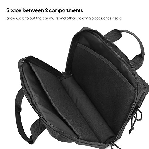 procase tactical gun range bolsa