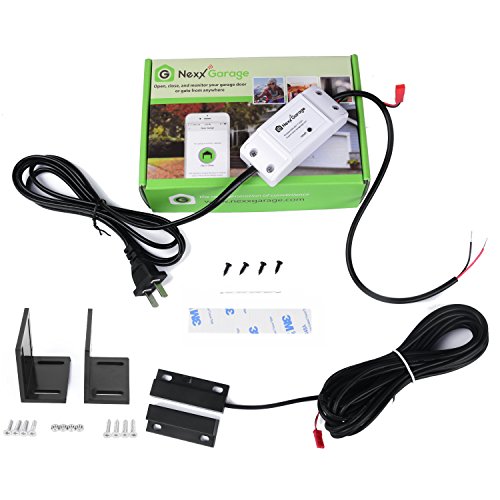 NEXX Garage NXG100 NXG Remote Compatible Door Openers Control Using