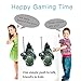 AOKON Walkie Talkies for Kids, Two-Way Long Range Watch Radio Transceiver with Flashlight for Children, Cool Outdoor Toys Gifts for Girls & Boys, 2 Pack