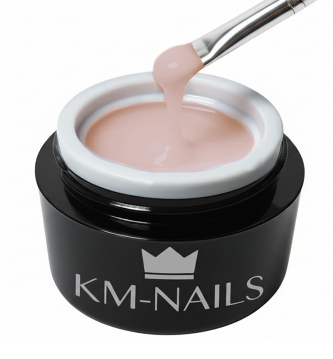 KM-Nails Camouflage Make Up Gel Beige 03 Opaque 15 ml LED and UV Hardening