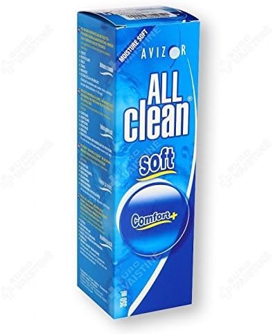 AVIZOR ALL CLEAN Soft contact lens fluid, 350 ml