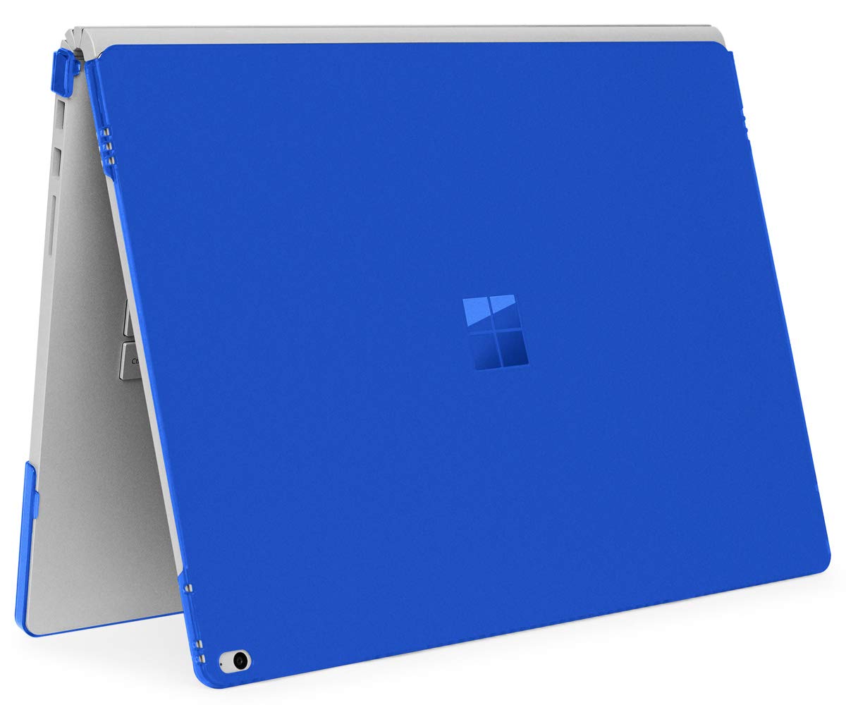 mCover Hard Shell Case for 13.5-inch Microsoft Surface Book (Blue) — image 1
