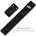Original Skin Decal for Pax JUUL (Wrap Only, Device is Not Included) - Protective Sticker (Stardust Black)