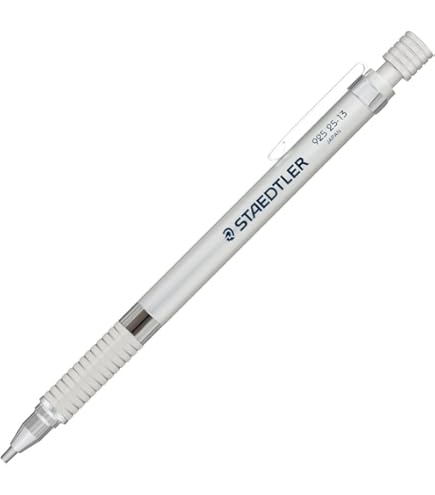 Amazon.com : Staedtler 0.9mm Mechanical Pencil Silver Series (925