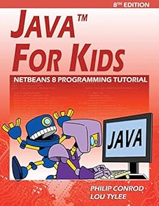 Java For Kids: NetBeans 8 Programming Tutorial-finelybook