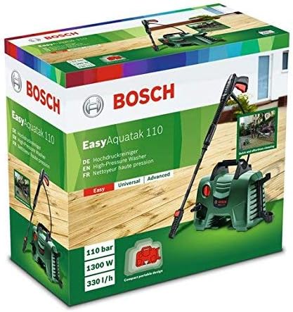 Bosch high pressure washer EasyAquatak 110 (compact design, 110-bar pump, 450-ml High-Pressure Detergent Nozzle - Image 3