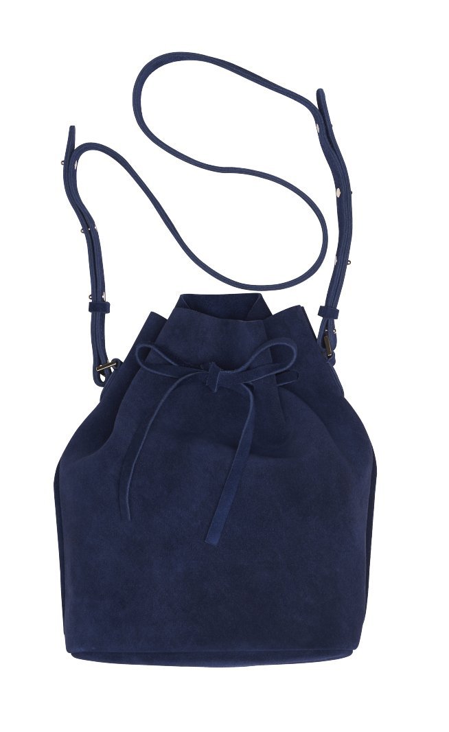 Olympus Suede Bag
