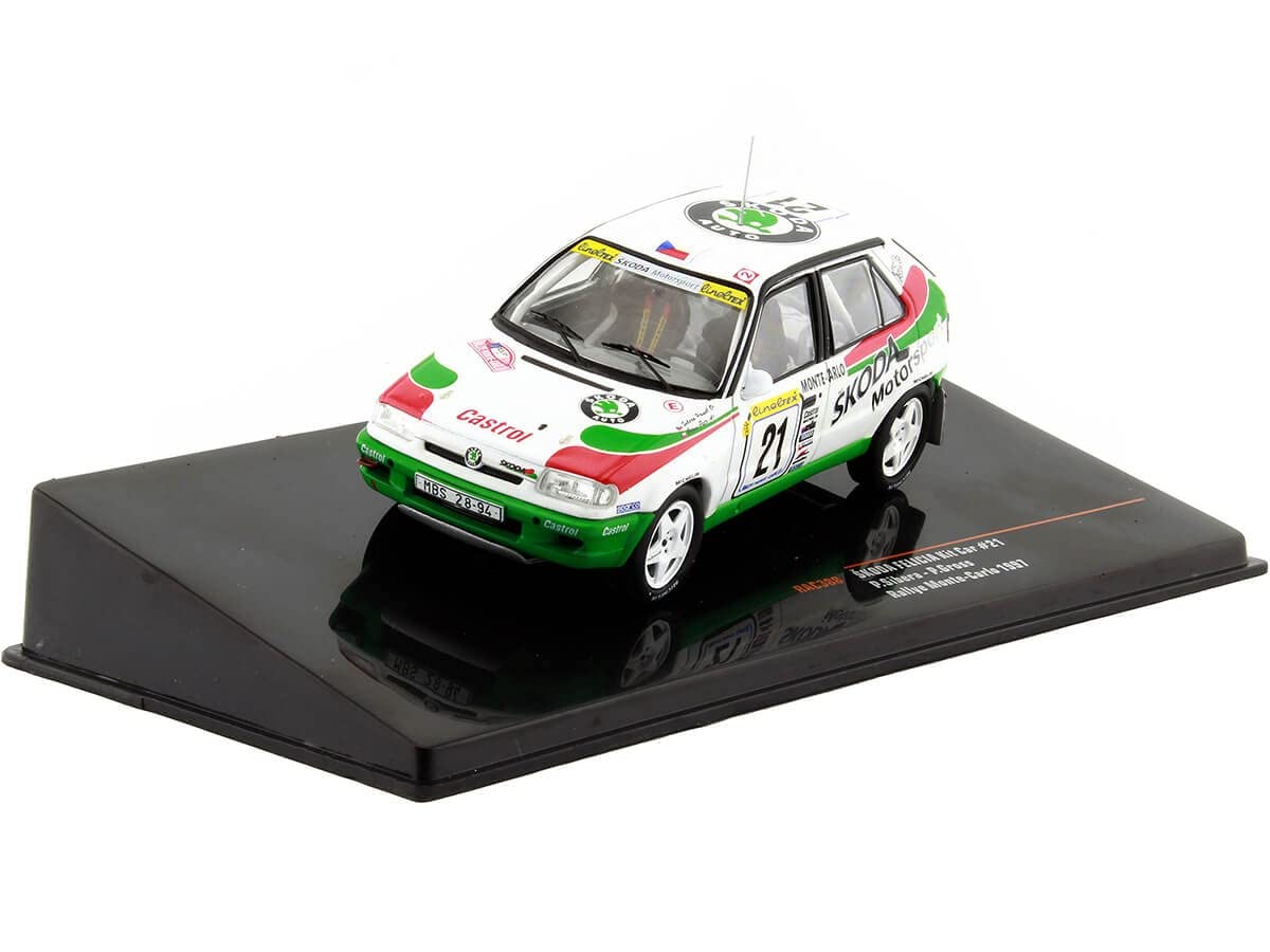 Ixo RAC388 Miniature Collection Car, White/Green/Red, 1:43