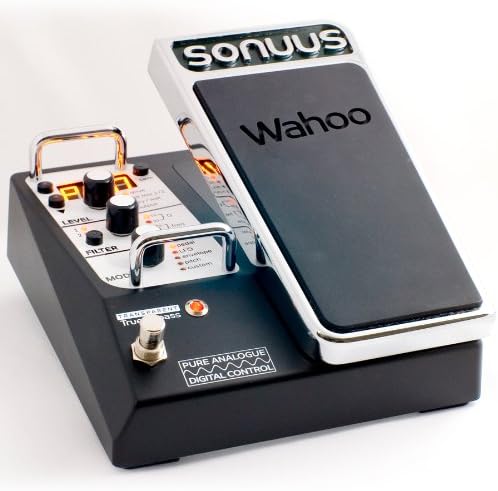 Sonuus Wahoo Ultimate Analogue Wah/Filter Pedal