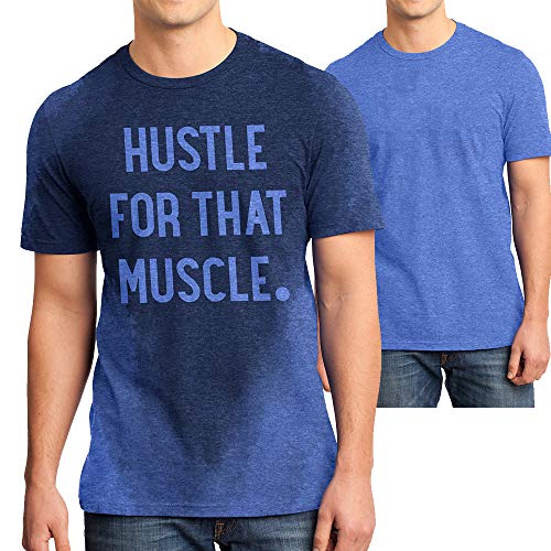 LeRage-Shirts-Workout-Shirt-for-Men-with-Sweat-Activated-Technology-and-Hidden-Inspirational-Message-Hustle-for-The-Muscle