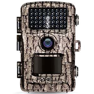 Amazon.com: Foxelli Trail Camera – 14MP 1080P Full HD