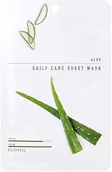 [Eunyul] Daily Care Aloe Sheet Mask Pack 10pcs Korean Skincare view 2