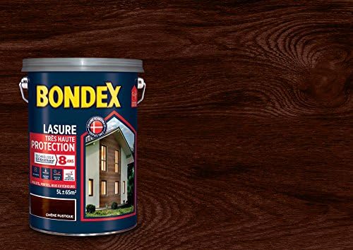 Lasure Haute Protection 8 Ans Bondex Chene Rustique Satin 5l Amazon Fr Bricolage