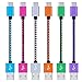 USB Type C Cable, 6-Pack 6ft Nylon Braided USB C USB to USB C Cable Nylon Braided Fast Charger Cord for Samsung Galaxy S9 Note 8 S8 Plus,Google Pixel XL 2,LG G6 V20 V30,Moto Z