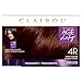 Clairol Age Defy Permanent Hair Dye, 4R Dark Auburn Hair Color, 1 Count