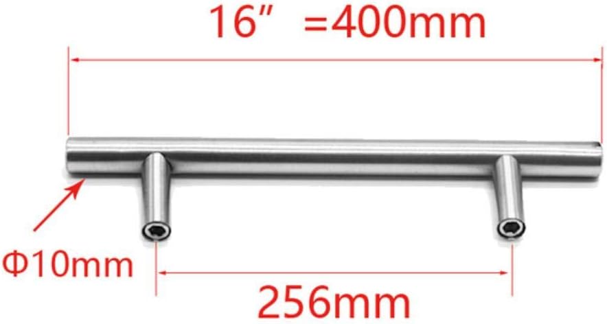 8 Mejores Tirador Modelo T Acero Inoxidable Mueble Cocina : Noviembre 2020