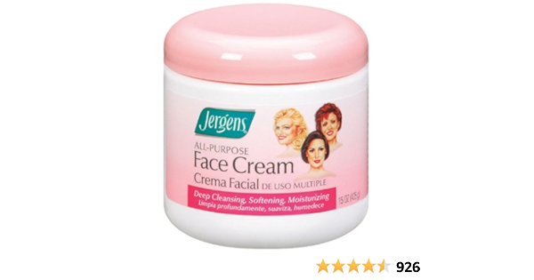 jergens crema facial