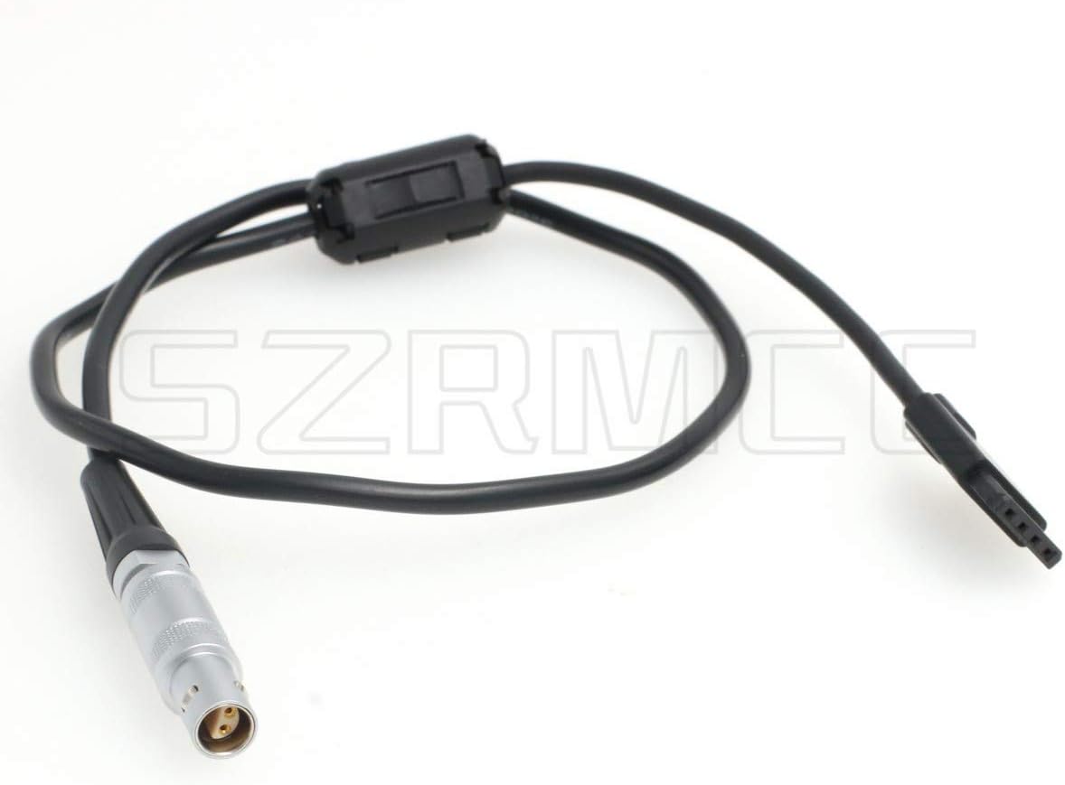 SZRMCC External Power Supply Cable Ronin S Gimble Stabilizer 4 pin to FFA 0S 4 pin for Z CAM E2 Camera - Image 4