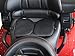 Skwoosh Motorcycle Passenger Gel Seat Pad for Sport Touring with Breathable Cooling Mesh Fabric | Made in USA