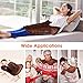 Ultra Large Neck Shoulder Back Heating Pad, Electric Soft Heat Wrap/Heat Pad for New Year, Carbon Fiber Therapy Massage for Muscle Pain Relief, 3s Fast-Heating, Constant Temperature, 3 Heat Settings