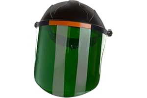 Bothyi Welding Face Cover with Flip Front Visor Versatile Welder Face Shield for Grinding, Mining, Logging, Paint Accessories