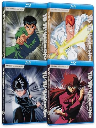 Amazon.com: Yu Yu Hakusho: Ghost Files, Seasons 1-4 (Complete