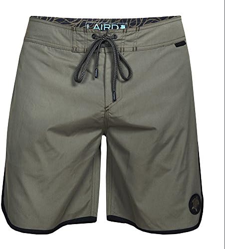 Laird Hamilton Masters - Classic Boardshorts Olive Mens Size 32